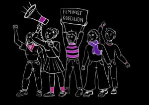 Gemeinsamer queer-feministischer Block