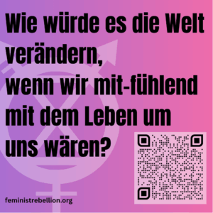 Aktion: Frag, denk & handle feministisch!