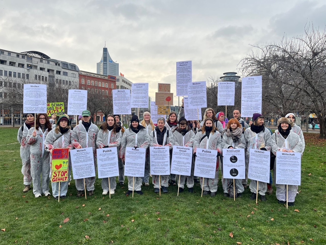 Täterstrukturen aufzeigen